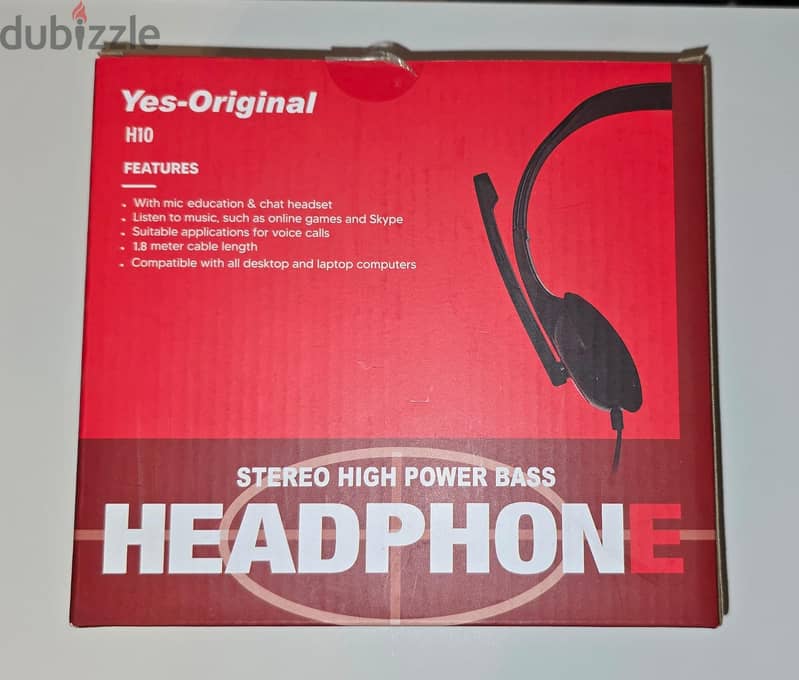 Wired Headset for PC with Microphone 1