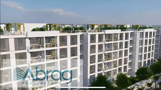 Apartment for sale in Rovan, Sheikh Zayed. 110 sq m with garden. 10% down payment, installments over 9 years.