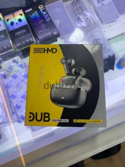 سماعة HMD DUB X50 PRO ANC الأصلية - زيرو