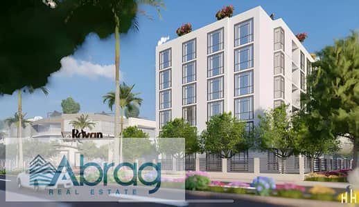 Apartment for sale in Rovan, Sheikh Zayed. 112 sq m with a garden. 10% down payment, installments over 9 years.