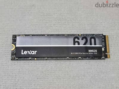 SSD M. 2 NVMe 1TB Lexar NM620