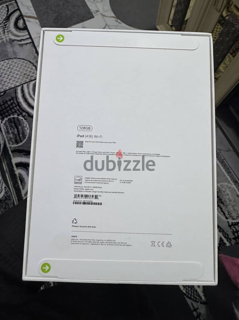 iPad (A16) Wi-Fi 1