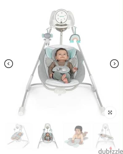 Baby swing