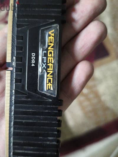 رام 8 شغاله تمام 3200Hz DDr4