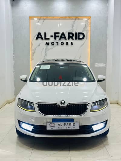 سكودا أوكتافيا 2016 Skoda a7 أعلى فئه بحالة الزيرو