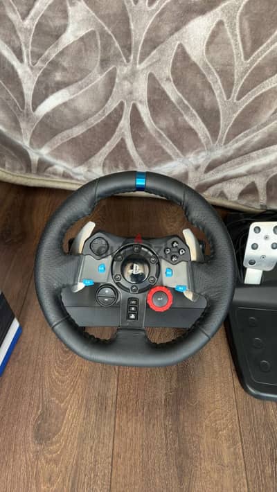 logitech g29 wheel for ps5 pc and playstation