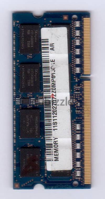 Laptop Ram SK hynix 8GB DDR3 PC3L-12800S   رامات لابتوب 8 جيجا DDR3