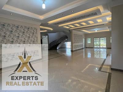 Independent villa, large buildings, 600 m with kitchen and air conditioning for rent in Madinaty