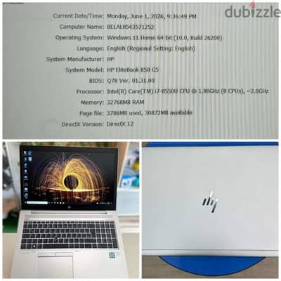 hp elitebook 850 g5