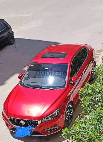 MG 6 للايجار الشهري