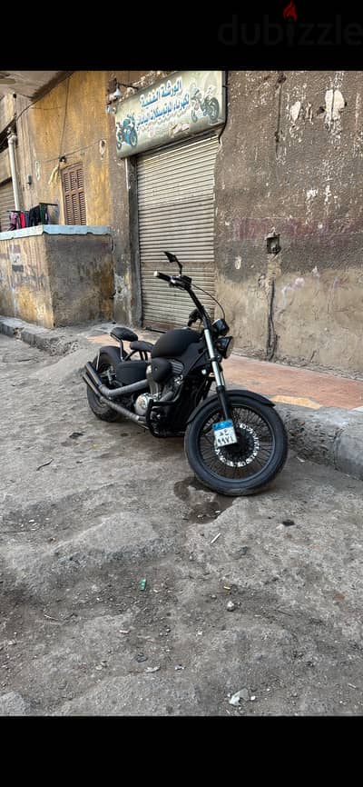 Honda Steed Custom