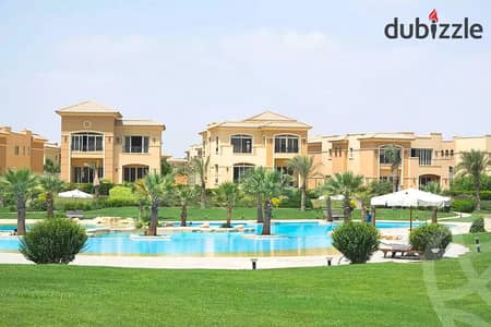 Ready to Move Corner Townhouse Villa 390 sqm for Sale in Stone Park Lowest Price in the Market, Prime Location, Fifth Settlement, New Cairo