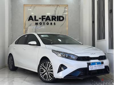 كيا كي 3  2022بالحالةاللي الكل بيدور عليها وارد كوريا لم ترخص بمقدم10%