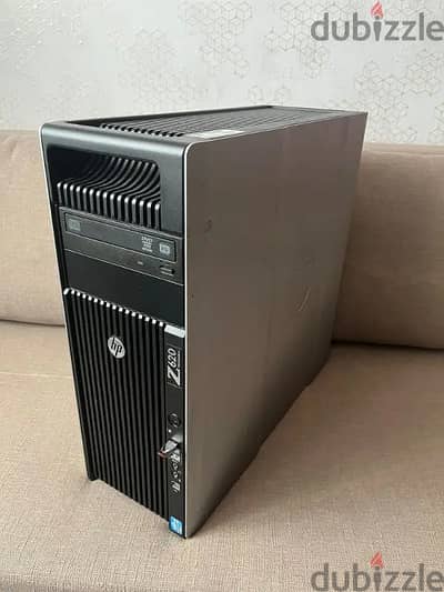 Z620 work station