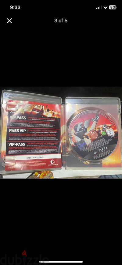 F1 2011 game pass edition
