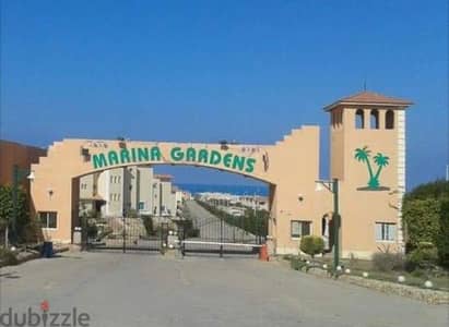 شاليه  "مارينا جاردنز" الكيلو 91 بجوار مشروع مارينا اليخوت العالمي