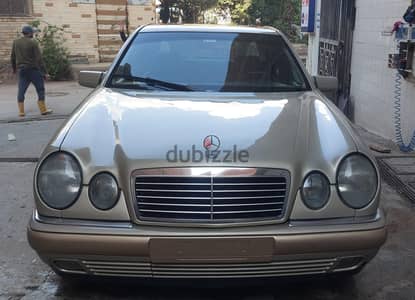 مرسيدس ٩٩ E240-Mercedes 99 E240-
