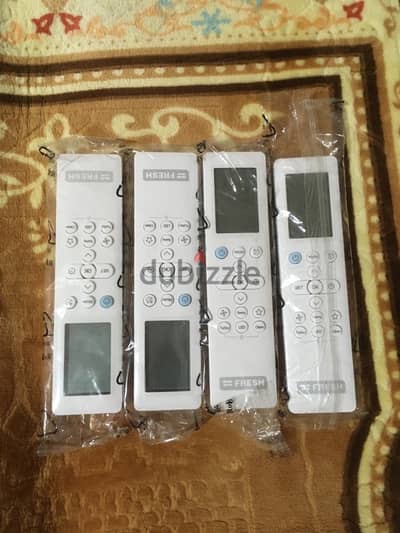 ريموت تكييف فريش
