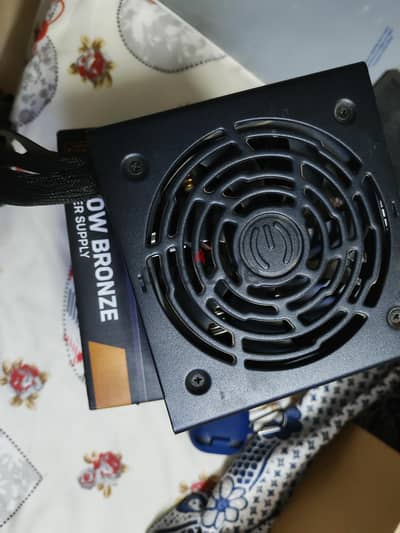 Evga 600w 80+ Bronze power supply باور سبلاي