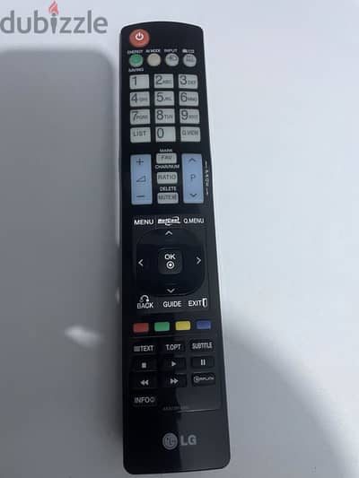 T. v Remote LG ORIGINAL