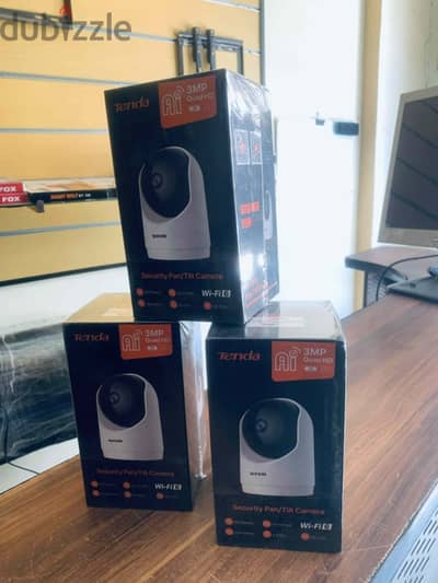  عرض عيد الأضحى | كاميرا Tenda 3MP Wi-Fi بخصم 15% + تركيب قبل العيد