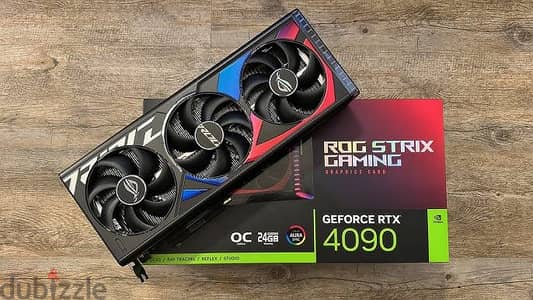 Rtx 4090 24GB ASUS ROG STRIX