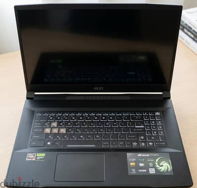 MSI Bravo 17  RTX 4060 لاب توب للجيمنج و البرامج الهندسية