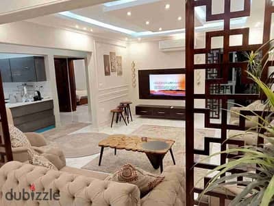 شقة فندقيه مفروشة تشطيب فندقي للسكن الراقي والمميز