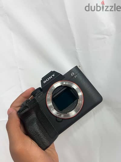 A7iv with box and all accessories sony  a74