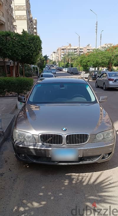 BMW 740 2008