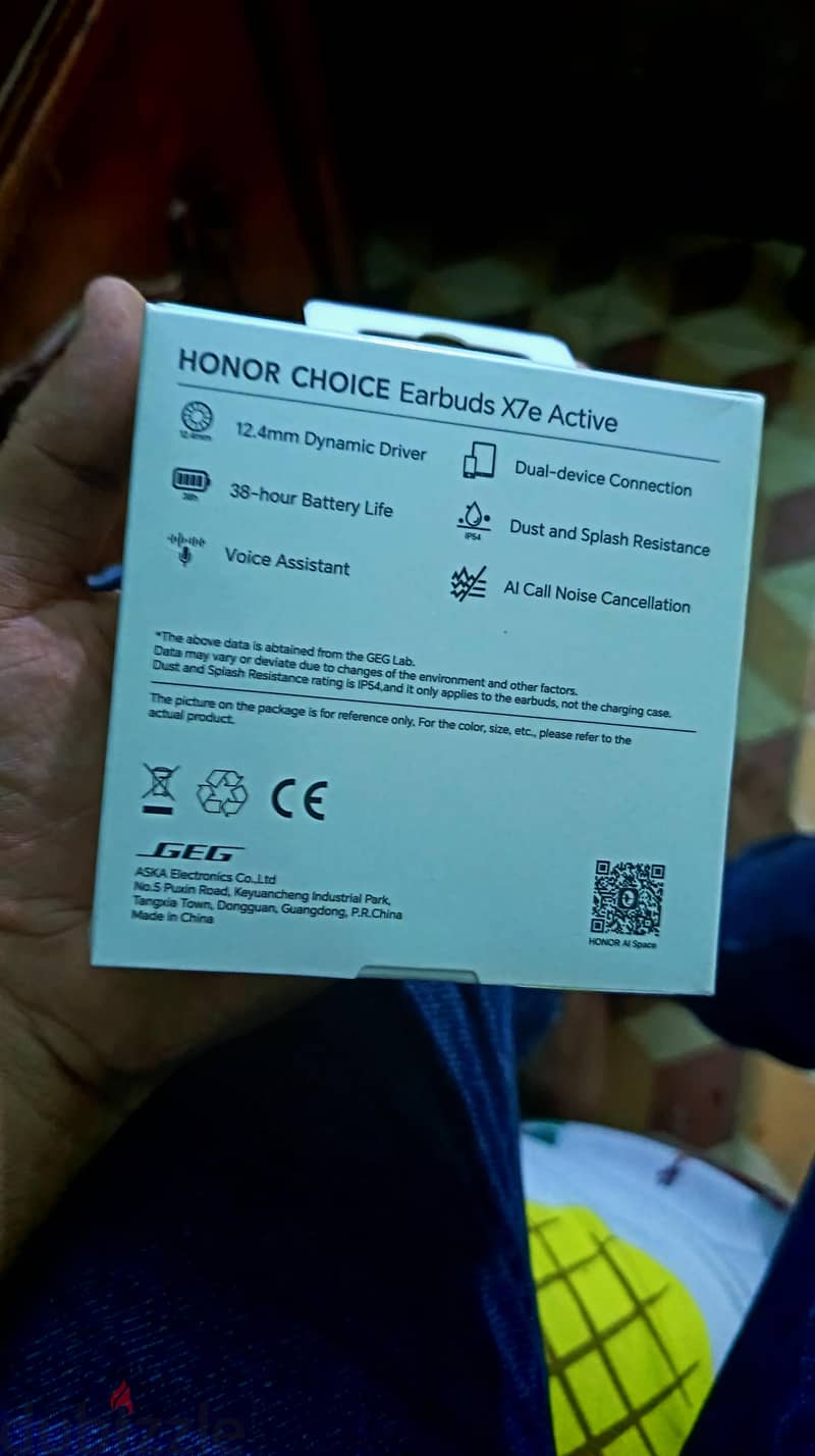 Honor Choice Earbuds x7e Active 1
