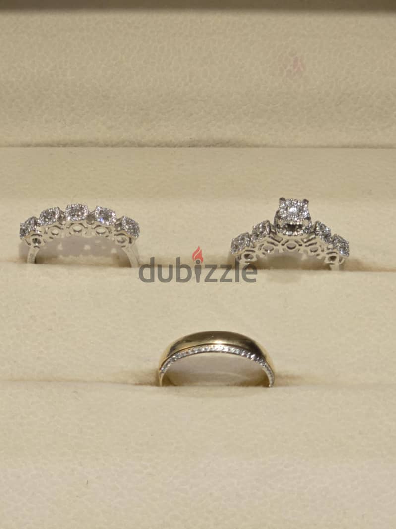Bridal Set ( Diamond ) 2