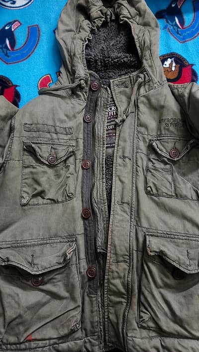 Original abercrombie & fitch jacket