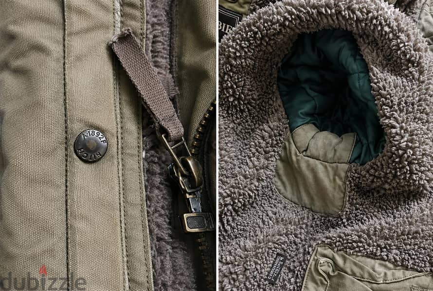 Original abercrombie & fitch jacket 1