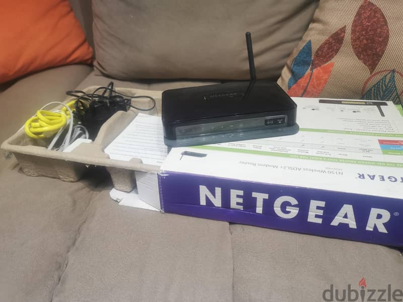 راوتر netgear 1