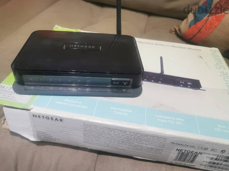 راوتر netgear 3