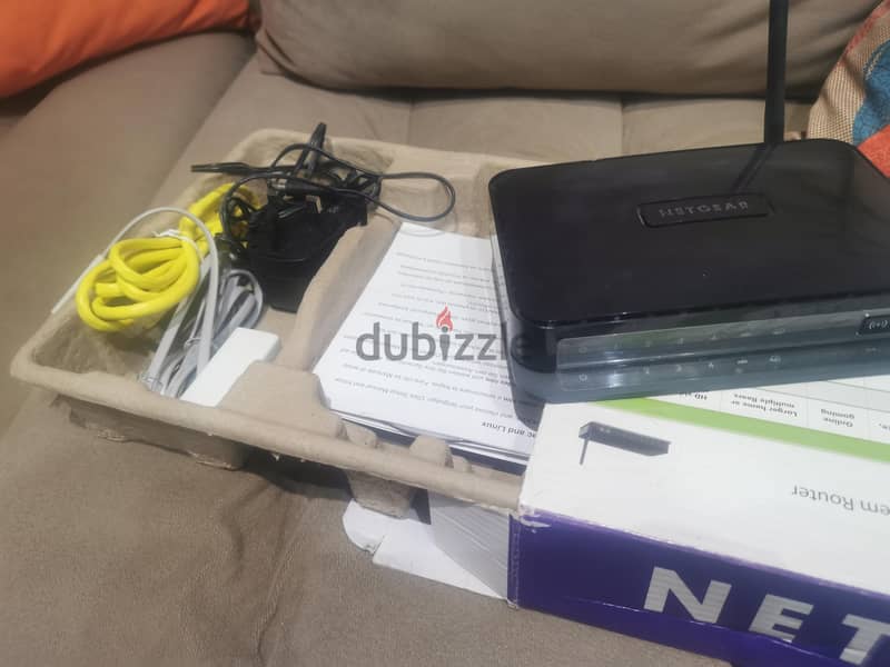 راوتر netgear 4