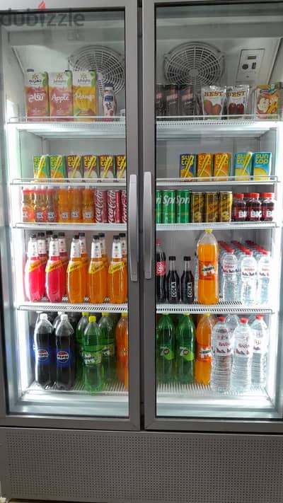 ثلاجة اوجر تركي بحالة ممتازة للبيع
