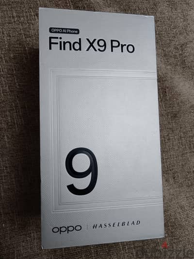 OPPO Find X9 Pro white