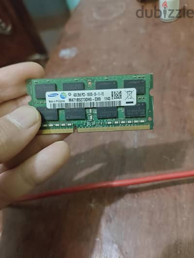 ddr3 4gb Samsung laptop