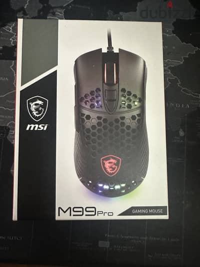 Msi m99 pro جديده ماوس جيمنج و شغل