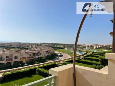 لسرعه البيع شاليه استلام فوري مفروشه لوكيشن مميز غرف نوم بسعر في السوق في لافيستا 6 العين السخنه طريق السويس in La Vista 6 Ain SokhnaChalet for sale 2