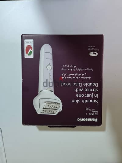 Panasonic ES-EY30-V Epilator جديد بالكامل لم يُستخدم
