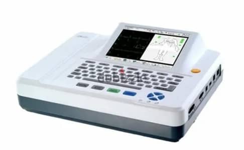 جهاز رسم قلب -ECG MACHINE