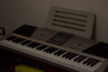 Angeles xts—662 Multifunctional LCD electronic keyboard