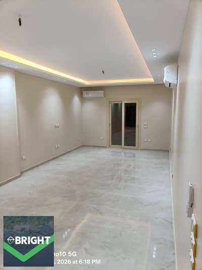 *Lowest rental price - 180sqm apartment in Al Andalus, fully finished with 5 ACs, 3 bedrooms, in front of Katameya Dunes*