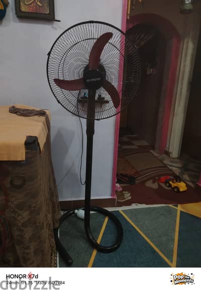 مروحة فريش عمود