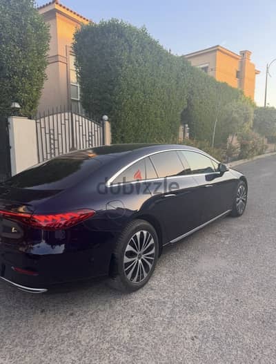 Mercedes-Benz EQS 450+ 2023