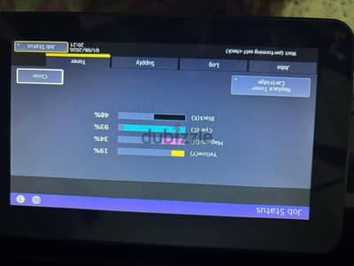 توشيبا ألوان ليزر TOSHIBA E-STUDIOاستيراد الماني فبريكه 2000AC-استيراد