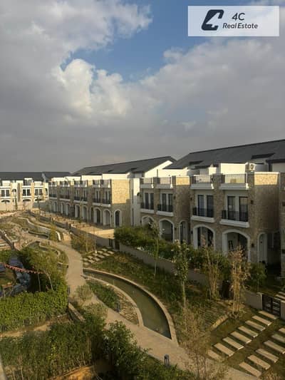 Townhouse ready to move prime location resale below market price in Marq Gardens New Cairo for sale